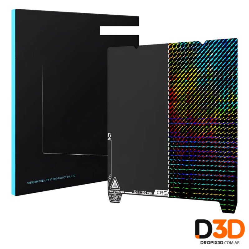 Cama Fleje Pei Rombo Colores Creality K1C