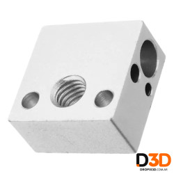 Bloque MK8 para Impresora 3D | Precisión y Compatibilidad Garantizada