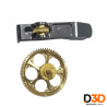 Engranaje Brazo Extrusor Bambu  Lab A1/ A1 Mini Metálico | DroPix 3D