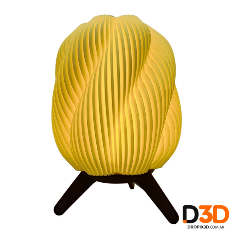 Lampara Velador Nórdico