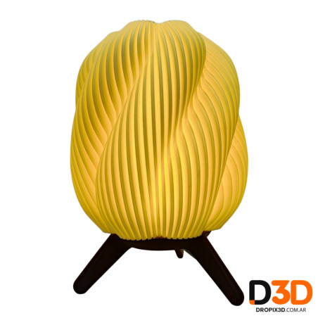 Lampara Velador Nórdico