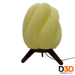 Lampara Velador Nórdico