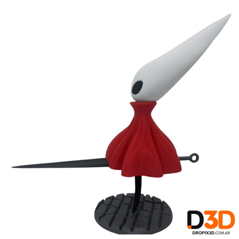 Figura Hollow Anime - Modello Da Collezione Per Appassionati Di Giochi