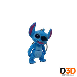 Llavero Stitch Articulado