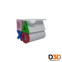 Soporte Joystick PS5 Logo Play Station