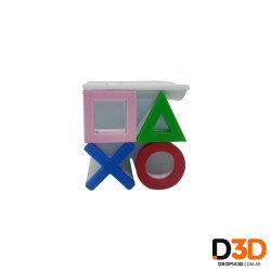 Soporte Joystick PS5 Logo Play Station