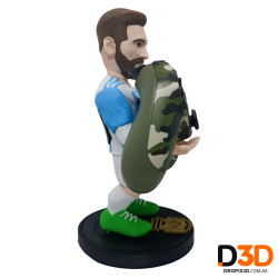 Soporte Joystick Argentina Messi