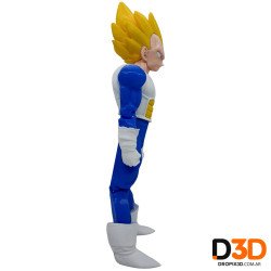 Dragon Ball Vegeta Articulado 28cm