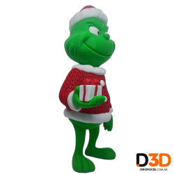 Grinch Navideño 40cm