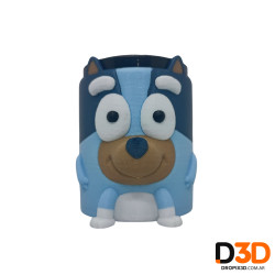 Taza Perro Bluey