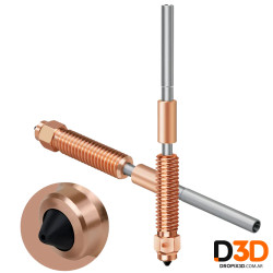 Nozzle Creality K1 Unicorn Quick Swap | Cambio Rápido y Preciso | DroPix 3D Mar del Plata