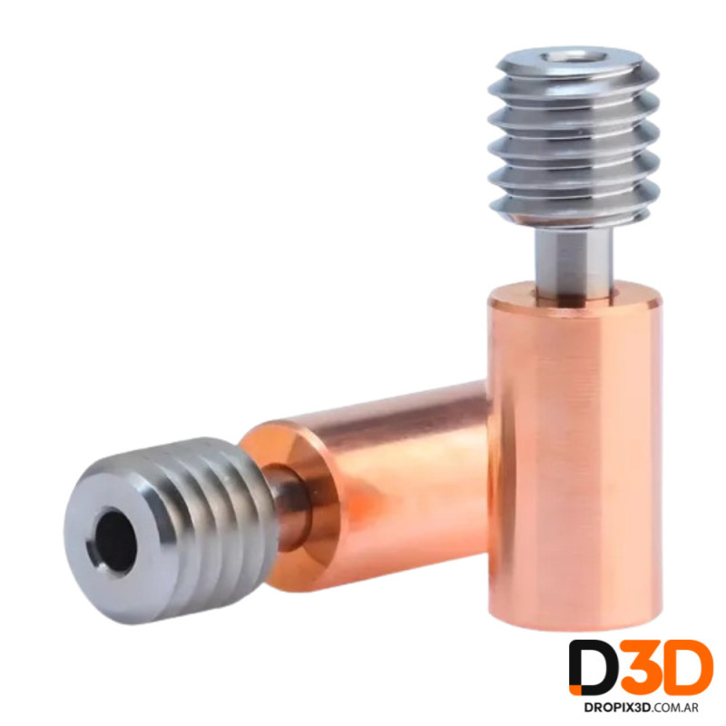 Barrel Ender 3 V3 SE | Tubo Heatbreak PTFE | DroPix 3D Mar del Plata