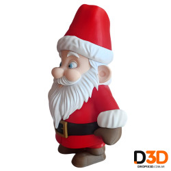Papa Noel Navideño 38cm
