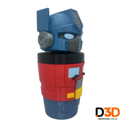 Vaso Transformers Optimus Prime