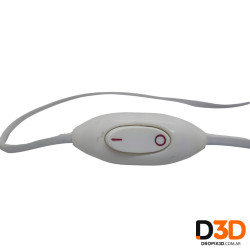 Portalámpara con cable