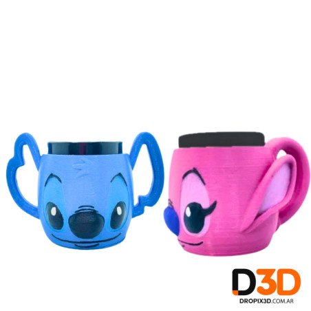 Taza Stitch / Angel