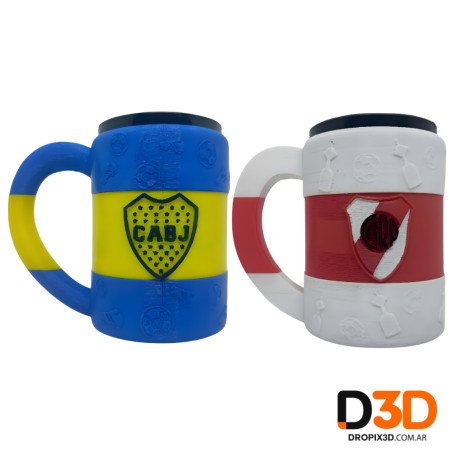 Taza Equipos Futbol