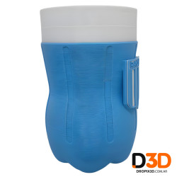 Chop Aluminio Botella Cortada Racing