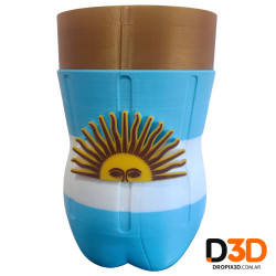 Chop Aluminio Botella Cortada Argentina