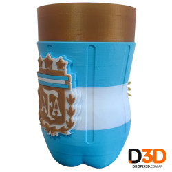 Chop Aluminio Botella Cortada Argentina