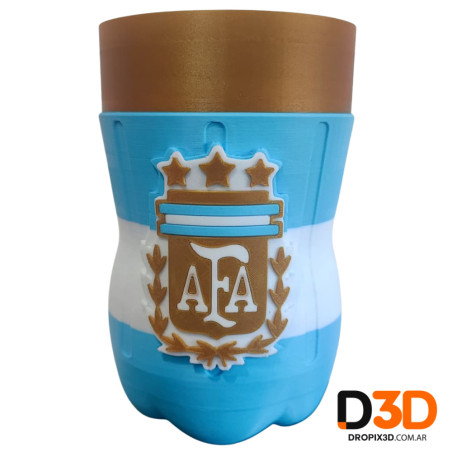 Chop Aluminio Botella Cortada Argentina