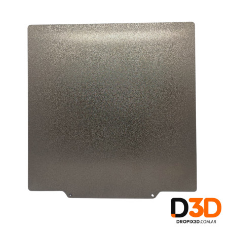 Cama Fleje + Base Pei Rugoso 235X235 Simil Creality Elegoo | DroPix 3D