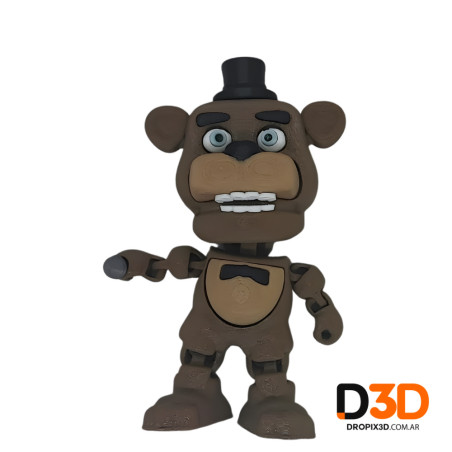 Muñecos Articulados Five Nights at Freddy´s 14cm