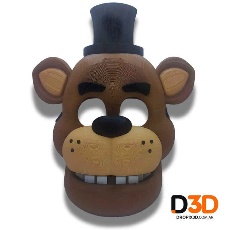 Mascara Five Nights At Freddy´s Freddy