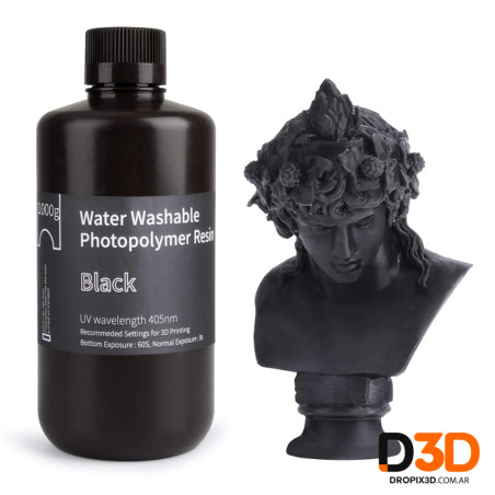 Resina Elegoo Lavable al Agua 1000