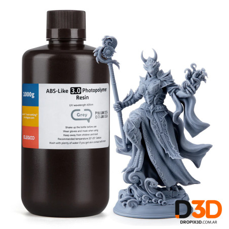 Resina Elegoo Tipo Abs V3.0 | DroPix 3D
