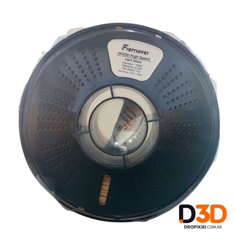 Pla Wood High Speed Fremover