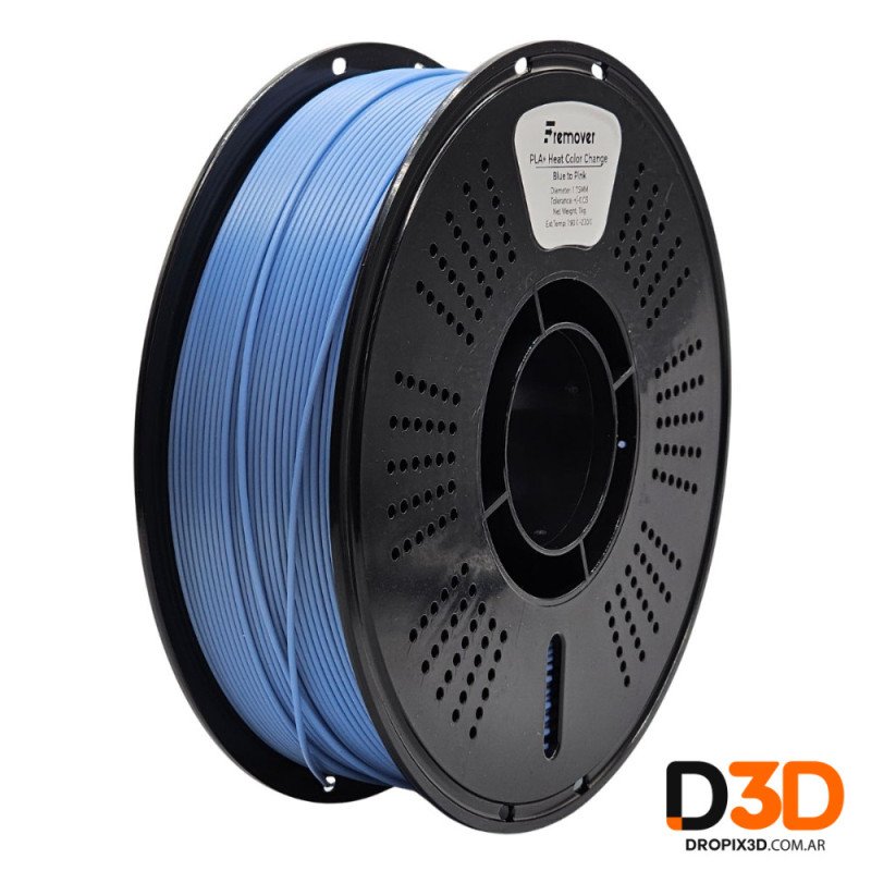 Pla Heat Fremover Cambio de Color