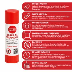 Barra Pegamento Pvp Adhesivo