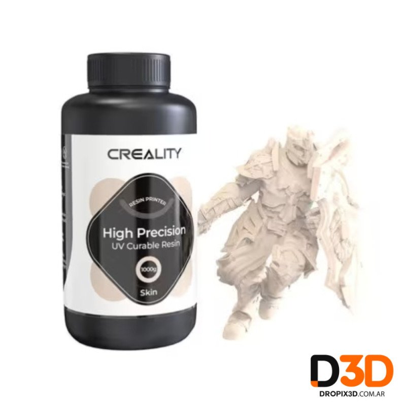 Resina Creality Dura 500g Botella Plástica | DroPix 3D Mar del Plata