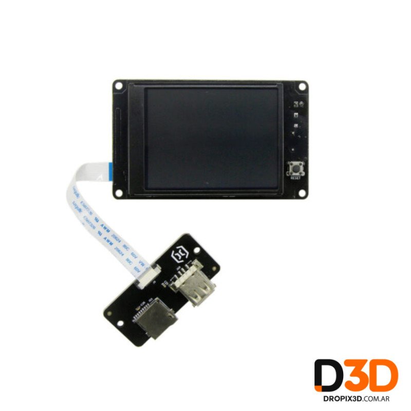 Pantalla Táctil TFT Sidewinder X2