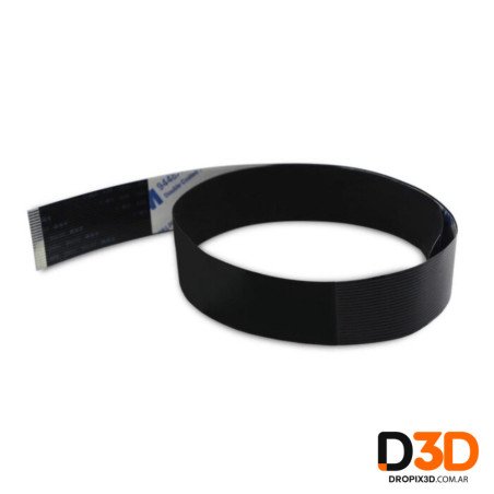 Cable Flex 24 Pines Extrusor Artillery Sidewinder X2 / Genius Pro