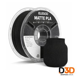 Filamento PLA Elegoo Matte 1kg | DroPix 3D Mar del Plata