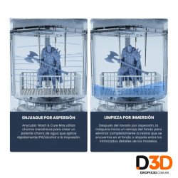 Anycubic Lavado y Curado 3 Max