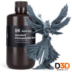 Resina Elegoo Estándar 8K 1kg | DroPix 3D Mar del Plata