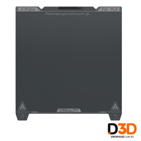 Cama Creality K1c Original C/ Cepillo | DroPix 3D