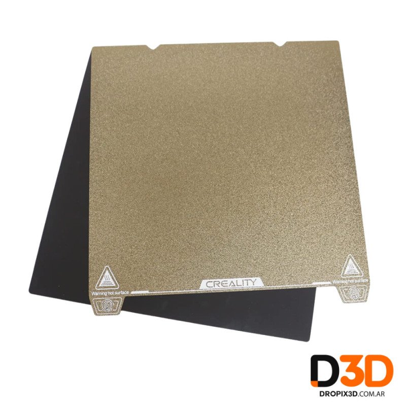 Cama Fleje + Base Pei Rugoso Creality Ender 3 V3 SE