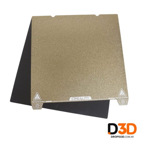 Cama Fleje + Base Pei Rugoso Creality Ender 3 V3 SE