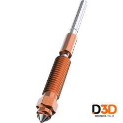 Nozzle Creality K1 Unicorn Quick Swap | Cambio Rápido y Preciso | DroPix 3D Mar del Plata