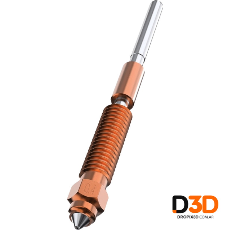 Nozzle Creality K1 Unicorn Quick Swap | Cambio Rápido y Preciso | DroPix 3D Mar del Plata