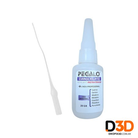 Adhesivo Cianocrilato Pegalo + Micro Punta