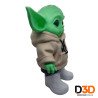 Yoda Grogu Urban