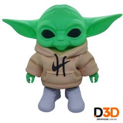 Yoda Grogu Urban