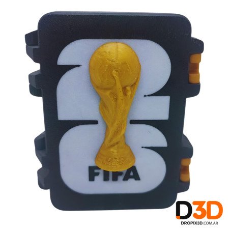Caja de Figuritas del Mundial