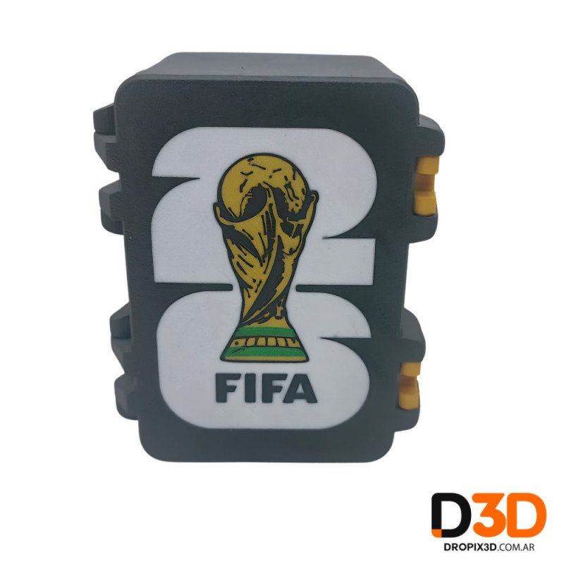 Caja de Figuritas del Mundial