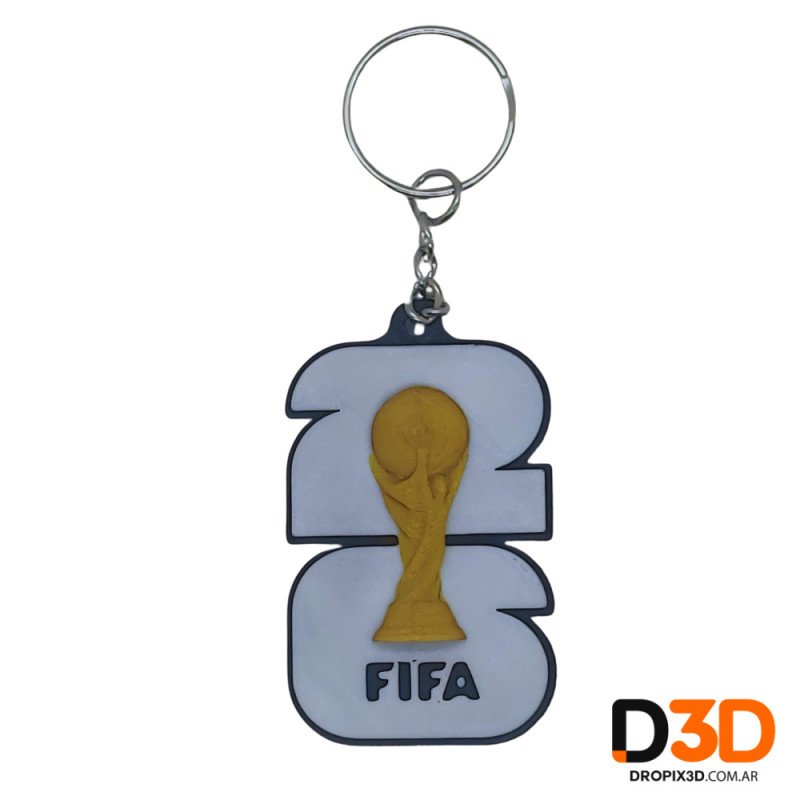 Llavero Mundial Copa del Mundo